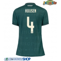 Maglie da calcio Real Madrid Dean Huijsen #4 Seconda Maglia Femminile 2026-27 Manica Corta